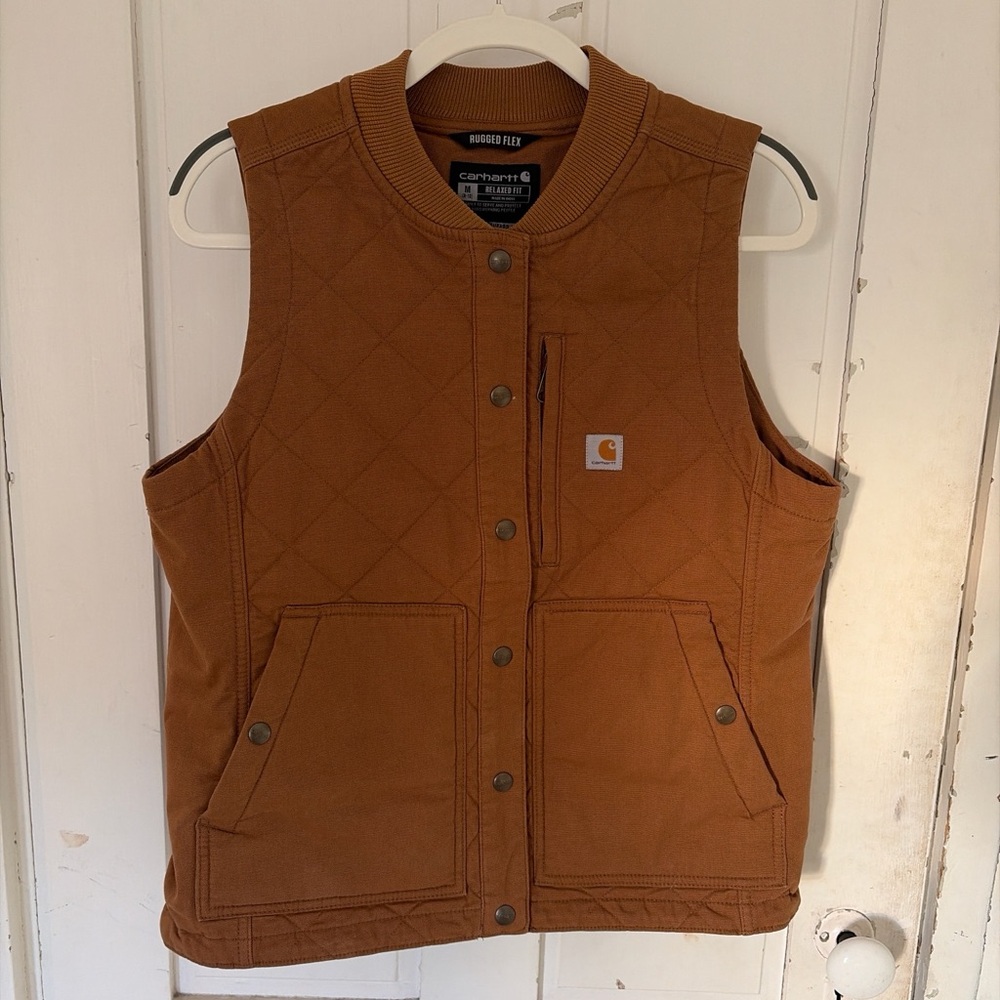 Carhartt Rugged Flex Tan Jacket